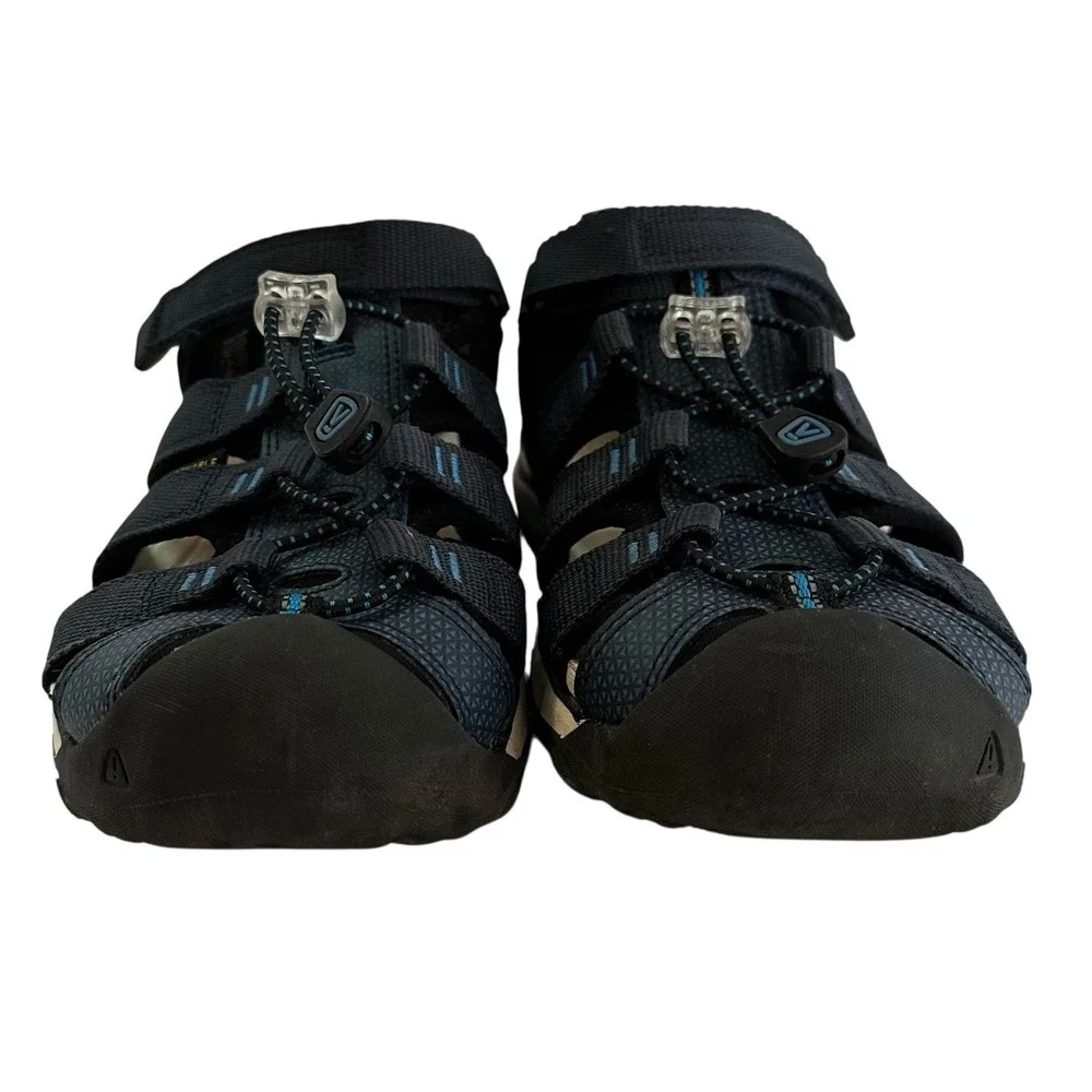 KEEN Newport H2 Youth Size 4 Closed Toe Sandals Blue, Waterproof